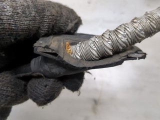 Трос кулисы КПП, Ford Mondeo 2003-2007