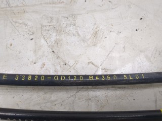 Трос кулисы КПП, ориг. номер 338200D120, Toyota Yaris 2005-2009