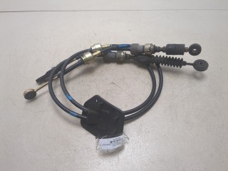 Трос кулисы КПП, ориг. номер 34413AU621, Nissan Primera P12 2001-2008