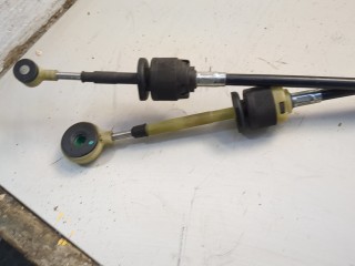 Трос кулисы КПП, ориг. номер 2140763, BV6R7E395GE, Ford Focus 2011-2015