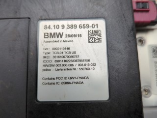 Блок управления Bluetooth, ориг. номер 84109389659, 9389659, BMW X5 2013-2018