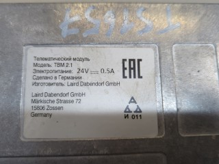 Блок управления Bluetooth, ориг. номер 81258127047, Man TGX 2007-2026