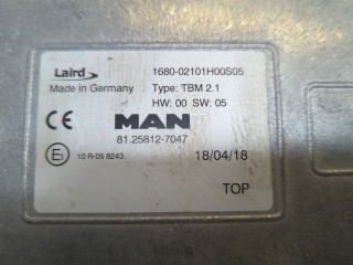 Блок управления Bluetooth, ориг. номер 81258127047, Man TGX 2007-2026