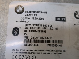 Блок управления Bluetooth, ориг. номер 84109138179, 9138179, BMW 5 серия 2002-2007