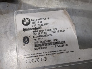 Блок управления Bluetooth, ориг. номер 84109177754, BMW 5 серия 2002-2007