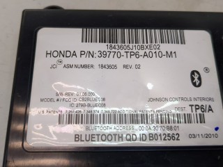 Блок управления Bluetooth, ориг. номер 39770TP6A010, Honda Crosstour 2009-2012