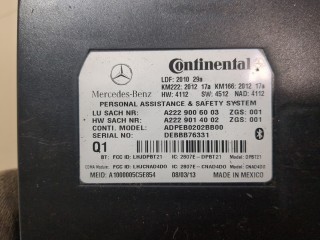 Блок управления Bluetooth, ориг. номер A2229006003, Mercedes GL-Класс 2012-2016