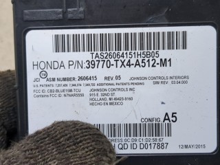 Блок управления Bluetooth, ориг. номер 39770TX4A512, Acura RDX 2015-2018