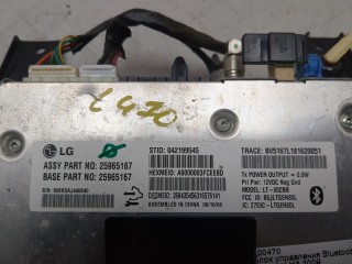 Блок управления Bluetooth, ориг. номер 25965167, Hummer H3 2005-2010