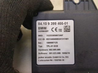 Блок управления Bluetooth, ориг. номер 9399466, Mini Cooper (F56) 2013-2018