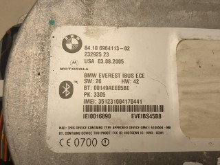 Блок управления Bluetooth, ориг. номер 6964113, BMW X5 E53 2003-2006