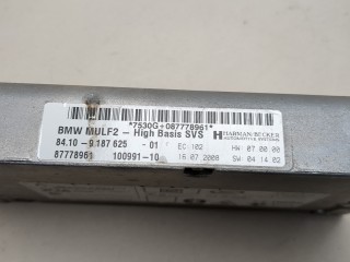 Блок управления Bluetooth, ориг. номер 9187625, BMW 5 серия 2007-2010