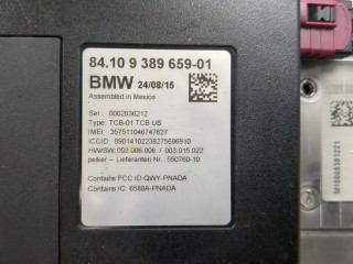 Блок управления Bluetooth, ориг. номер 84109389659, BMW X5 2013-2018