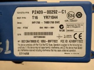 Блок управления Bluetooth, ориг. номер PZ40900292C1, Toyota Land Cruiser Prado 2007-2009