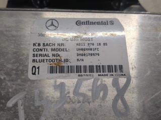 Блок управления Bluetooth, ориг. номер A2118701885, Mercedes Vito W639 2003-2010