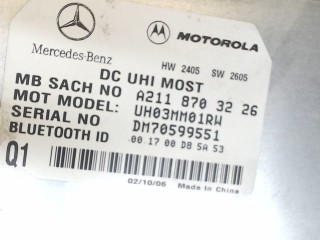 Блок управления Bluetooth, ориг. номер 2118703226, Mercedes M-Класс 2005-2008