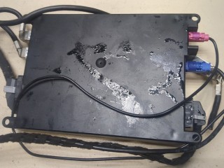 Блок управления Bluetooth, ориг. номер A2049015001, Mercedes GLK X204 2008-2012