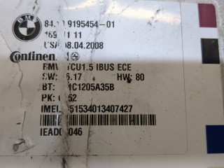 Блок управления Bluetooth, ориг. номер 84109195454, BMW X5 E53 2003-2006