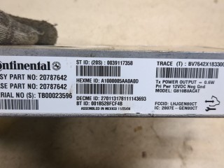 Блок управления Bluetooth, ориг. номер 20787642, Saturn VUE 2007-2010