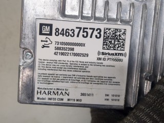 Блок управления Bluetooth, ориг. номер 84637573, GMC Terrain 2017-2021