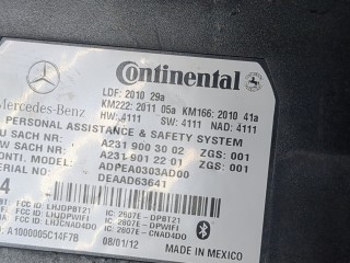 Блок управления Bluetooth, ориг. номер A2319003002, A2319012201, Mercedes C W204 2011-2015