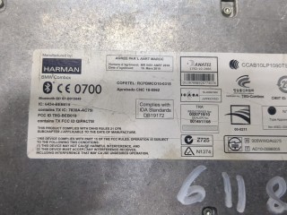 Блок управления Bluetooth, ориг. номер B015849, BMW X3 2010-2014