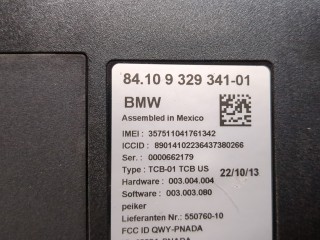 Блок управления Bluetooth, ориг. номер 84109329341, BMW X3 2010-2014