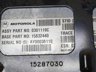 Блок управления Bluetooth, ориг. номер 15832440, 0301119C, 15287030, Hummer H3 2005-2010