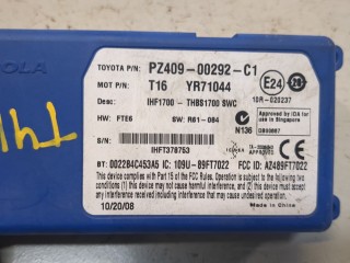 Блок управления Bluetooth, ориг. номер PZ4090292, Toyota RAV4 2008-2010