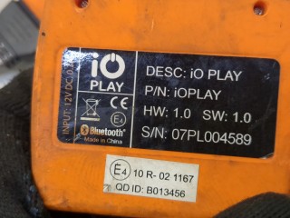 Блок управления Bluetooth, ориг. номер 07PL004589, Peugeot 5008 2009-2013
