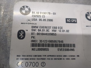 Блок управления Bluetooth, ориг. номер 9138179, BMW 6 E63 2003-2007