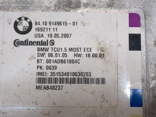 Блок управления Bluetooth, ориг. номер 9149615, BMW 5 серия 2002-2007