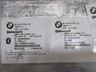Блок управления Bluetooth, ориг. номер 9177754, 84109177754, BMW 5 серия 2007-2010