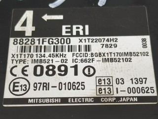 Блок управления BSM (Блок предохранителей), ориг. номер 88281FG300, Subaru Impreza 2007-2012