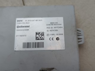 Блок управления CAS, ориг. номер 9247481, BMW X3 2010-2014