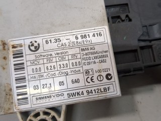 Блок управления CAS, ориг. номер 61356981416, BMW 6 E63 2003-2007