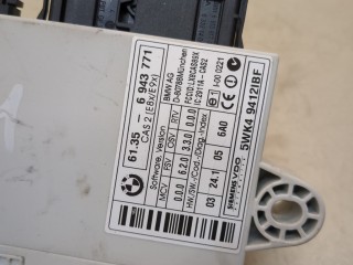 Блок управления CAS, ориг. номер 6943771, 61356943771, 5WK49412IBF, BMW 3 серия 2001-2006