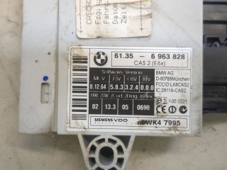 Блок управления CAS, ориг. номер 61356963828, BMW 5 серия 2002-2007