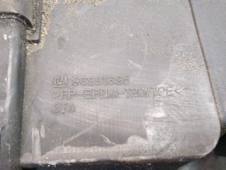 Накладка замка капота, ориг. номер 96981695, Chevrolet Cruze 2012-2016