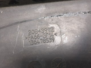 Накладка замка капота, ориг. номер 20843992, Cadillac SRX 2009-2012