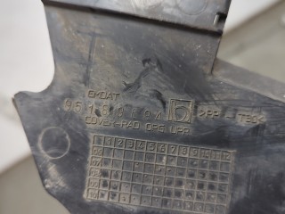Накладка замка капота, ориг. номер 95189694, Opel Antara 2010-2017