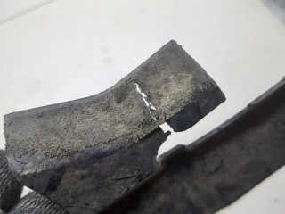 Накладка замка капота, Mitsubishi Montero Sport 1996-2000