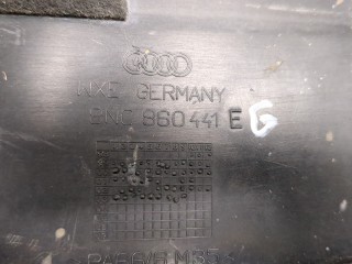 Накладка замка капота левая, ориг. номер 8N0860441E, Audi TT 2003-2006