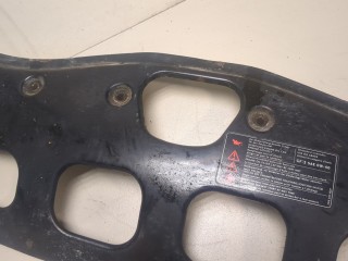 Накладка замка капота, ориг. номер 3E8010402F, Bentley Continental GT 2003-2011