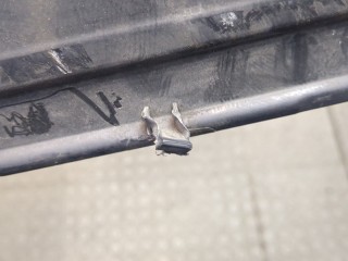 Накладка замка капота, ориг. номер 4L0807081, Audi Q7 2009-2015