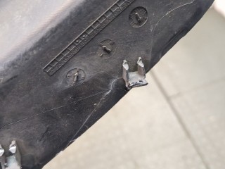 Накладка замка капота, ориг. номер 4L0807081, Audi Q7 2009-2015