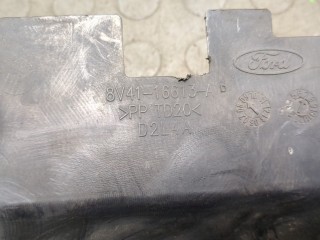 Накладка замка капота левая передняя, ориг. номер 8V4116613AB, Volkswagen Caddy 2004-2010