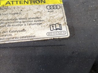 Накладка замка капота, ориг. номер 81A807081, Audi Q2 2016-2021