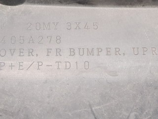 Накладка замка капота, ориг. номер 6405A278, Mitsubishi Outlander Sport 2018-2022