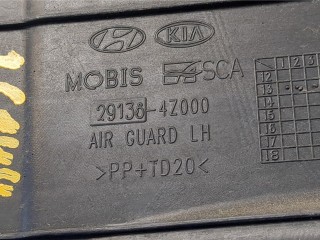 Пластик радиатора, ориг. номер 291364Z000, Hyundai Santa Fe 2012-2016
